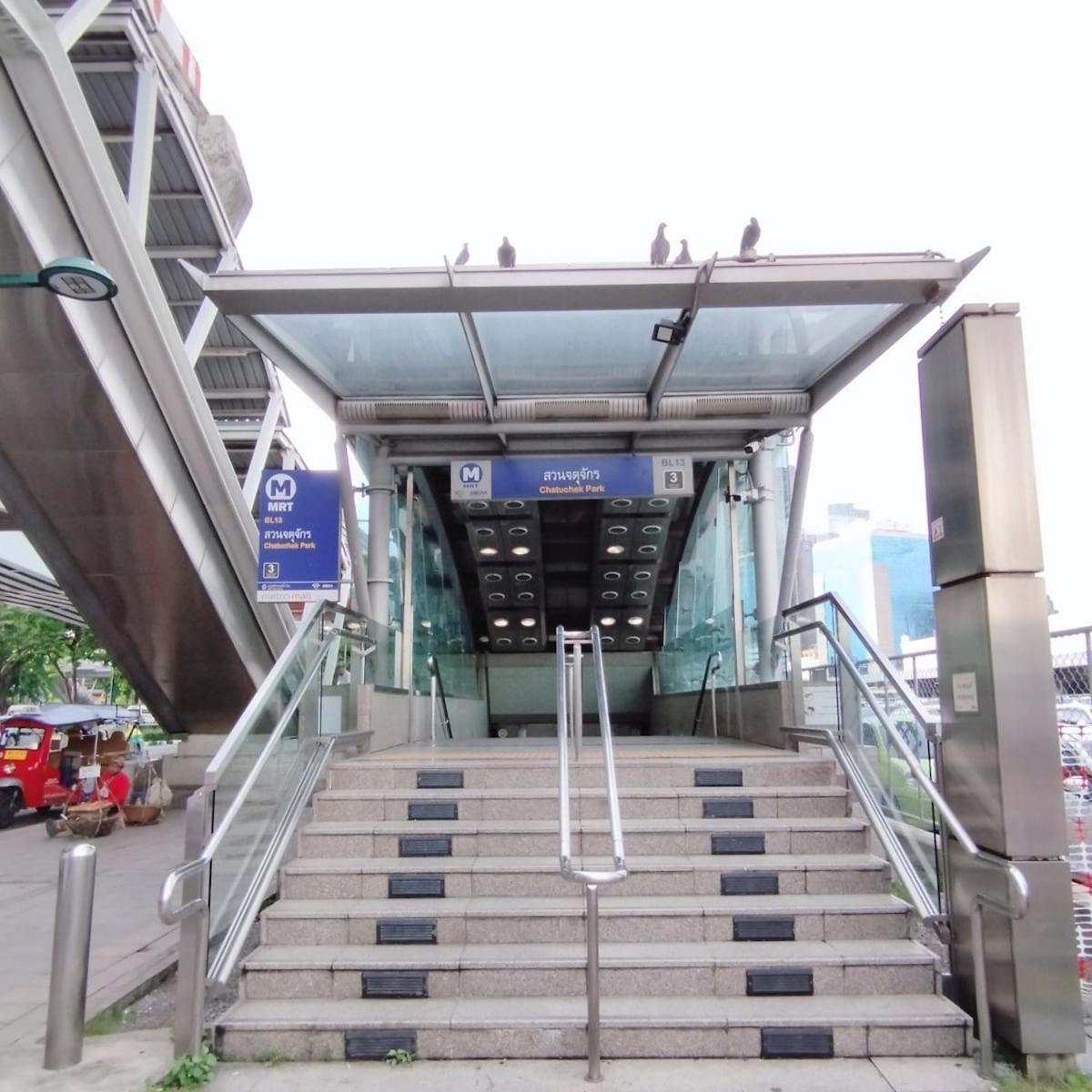 Pangsapuri Entire Family House 3bdr Close To Chatuchak With Bts And Mrt *